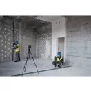 BOSCH Laser cu linii încrucișate verde GLL 80-33CG în valiză (1 x acumulator 3,0 Ah + cablu USB-C) IP65