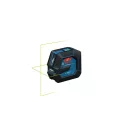 BOSCH Laser cu linie încrucișată (verde) GLL 20-22 G în husă de protecție + trepied BT 150 + țintă laser IP65