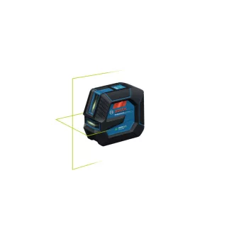   BOSCH Laser cu linie încrucișată (verde) GLL 20-22 G în husă de protecție + trepied BT 150 + țintă laser IP65