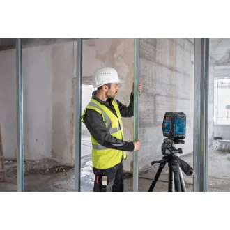   BOSCH Laser cu linie încrucișată (verde) GLL 20-22 G în husă de protecție + trepied BT 150 + țintă laser IP65