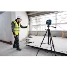 BOSCH Laser cu linie încrucișată (verde) GLL 20-22 G în husă de protecție + trepied BT 150 + țintă laser IP65