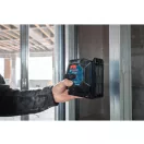 BOSCH Laser cu linie încrucișată (verde) GLL 20-22 G în husă de protecție + trepied BT 150 + țintă laser IP65