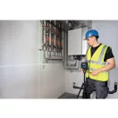 BOSCH Laser cu linie încrucișată (verde) GLL 20-22 G în husă de protecție + trepied BT 150 + țintă laser IP65