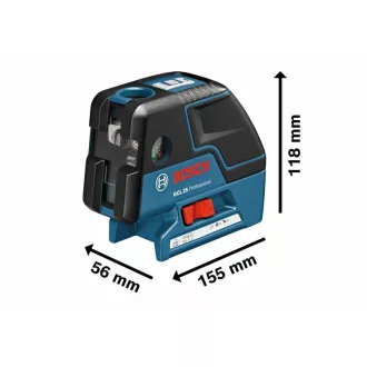 BOSCH GCL 25 Combi Laser + BT 150 Stand
