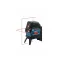 BOSCH Laser roșu de nivelare automată linii încrucișate și puncte GCL 2-15 + suport RM1 + țintă + geantă IP54