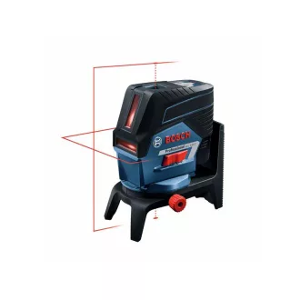   Laser BOSCH GCL 2-50 C Combi (fără baterie și încărcător) + Suport de perete BM 3 + L-Boxx 136