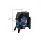 Laser BOSCH GCL 2-50 C Combi (fără baterie și încărcător) + Suport de perete BM 3 + L-Boxx 136