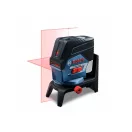 Laser BOSCH GCL 2-50 C Combi (fără baterie și încărcător) + Suport de perete BM 3 + L-Boxx 136