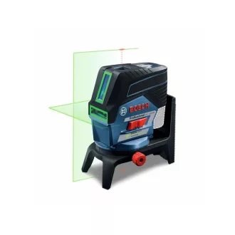   Laser combinat BOSCH GCL 2-50 CG verde (fără baterie și încărcător) + Suport de perete BM 3 + L-Boxx 136