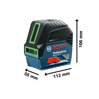 BOSCH GCL 2-15 G verde Combi laser + Suport RM 1