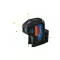 Laser de constructii BOSCH 5 puncte verde GPL 5 G IP65