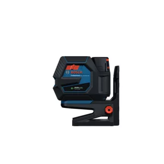   BOSCH Laser combinat pe baterie GCL 12V-50-22 CG IP 65 (1 x 2,0 Ah baterie+încărcător+suport RM20) în L-BOXX 136