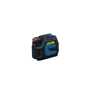   BOSCH Laser combinat pe baterie GCL 12V-50-22 CG IP 65 (1 x 2,0 Ah baterie+încărcător+suport RM20) în L-BOXX 136