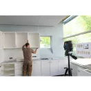 BOSCH Laser combinat pe baterie GCL 12V-50-22 CG IP 65 (1 x 2,0 Ah baterie+încărcător+suport RM20) în L-BOXX 136