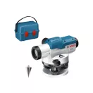BOSCH Nivel optic GOL 26 D + trepied BT 160 + riglă de măsurare GR 500 + valiză IP54
