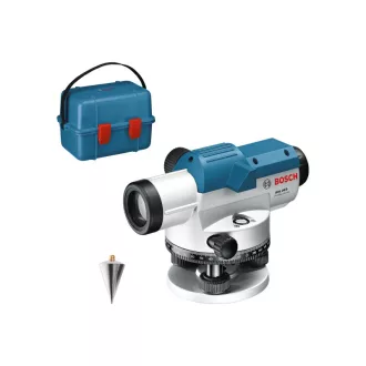   BOSCH Nivel optic GOL 26 D + trepied BT 160 + riglă de măsurare GR 500 + valiză IP54