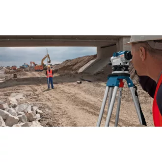   BOSCH Nivel optic GOL 26 D + trepied BT 160 + riglă de măsurare GR 500 + valiză IP54