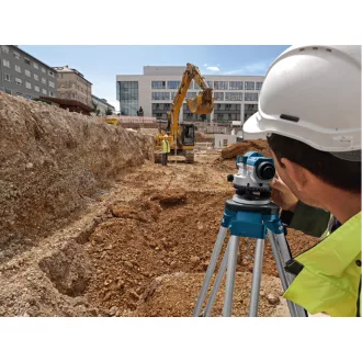   BOSCH Nivel optic GOL 26 D + trepied BT 160 + riglă de măsurare GR 500 + valiză IP54