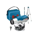 BOSCH Nivel optic GOL 32 D + trepied BT 160 + riglă de măsurare GR 500 IP54