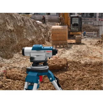   BOSCH Nivel optic GOL 32 D + trepied BT 160 + riglă de măsurare GR 500 IP54