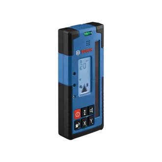   Receptor laser BOSCH LR 60 și suport RB 60 pentru laser rotativ GRL 600