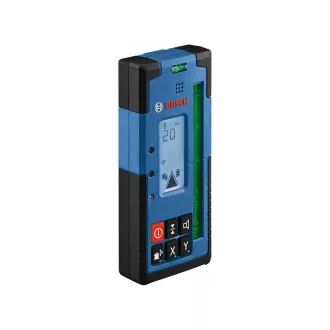   Receptor laser verde BOSCH LR 65 G + suport RB 60 pentru laser rotativ GRL 650 CHVG