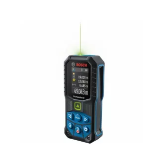   BOSCH Măsurător laser de distanță (verde) GLM 50-27 CG + Acumulator BA 3.7V 1.0 Ah (50 m) IP 65