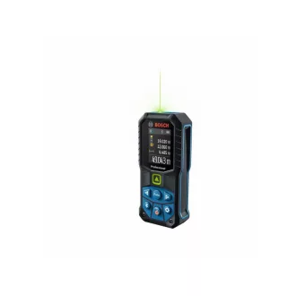   BOSCH Măsurător laser de distanță (verde) GLM 50-27 CG + Acumulator BA 3.7V 1.0 Ah (50 m) IP 65