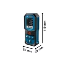 BOSCH Ruletă laser pentru distanțe 0,05 – 40 m (roșu) GLM 40-31 IP 65