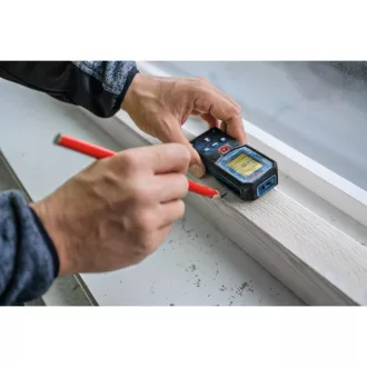   BOSCH Ruletă laser pentru distanțe 0,05 – 40 m (roșu) GLM 40-31 IP 65