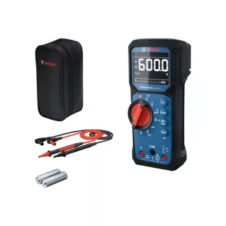   BOSCH Multimetru digital cu ecran inversat GDM 600-15 CAT IV 600 V IP65