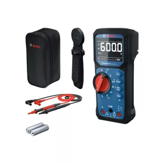   BOSCH Multimetru digital cu ecran inversat GDM 600-15+MH1 CAT IV 600 V IP65