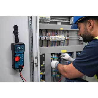   BOSCH Multimetru digital cu ecran inversat GDM 600-15+MH1 CAT IV 600 V IP65