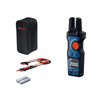   BOSCH Clește ampermetric GFM 1000-15 cu afișaj LCD inversat CAT IV 600 V / CAT III 1000 V