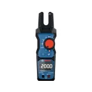 BOSCH Clește ampermetric GFM 1000-15 cu afișaj LCD inversat CAT IV 600 V / CAT III 1000 V