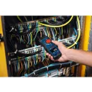 BOSCH Clește ampermetric GFM 1000-15 cu afișaj LCD inversat CAT IV 600 V / CAT III 1000 V