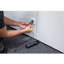 BOSCH Clește ampermetric GFM 1000-15 + afișaj LCD invers MH1 CAT IV 600 V / CAT III 1000 V