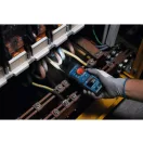 BOSCH Clește ampermetric GFM 1000-15 + afișaj LCD invers MH1 CAT IV 600 V / CAT III 1000 V