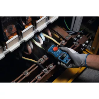  BOSCH Clește ampermetric GFM 1000-15 + afișaj LCD invers MH1 CAT IV 600 V / CAT III 1000 V