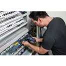 BOSCH Clește ampermetric GFM 1000-15 + afișaj LCD invers MH1 CAT IV 600 V / CAT III 1000 V