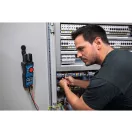 BOSCH Clește ampermetric GFM 1000-15 + afișaj LCD invers MH1 CAT IV 600 V / CAT III 1000 V