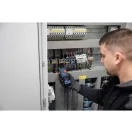 BOSCH EXPERT Multimetru clește EXMC600-17 cu afișaj LCD CAT IV 300 V / CAT III 600 V IP54