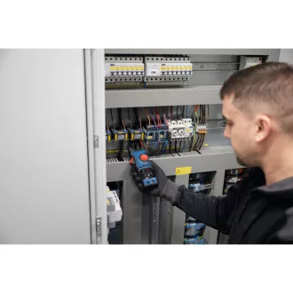   BOSCH EXPERT Multimetru clește EXMC600-17 cu afișaj LCD CAT IV 300 V / CAT III 600 V IP54