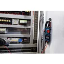 BOSCH EXPERT Multimetru clește EXMC600-17 cu afișaj LCD CAT IV 300 V / CAT III 600 V IP54