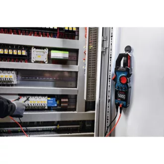   BOSCH EXPERT Multimetru clește EXMC600-17 cu afișaj LCD CAT IV 300 V / CAT III 600 V IP54