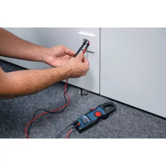   BOSCH Clește de blocare multimetrul GMC 600-15 cu ecran LCD inversat CAT IV 300 V / CAT III 600 V IP54