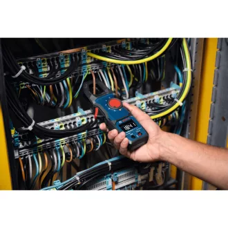  BOSCH Clește de blocare multimetrul GMC 600-15 cu ecran LCD inversat CAT IV 300 V / CAT III 600 V IP54