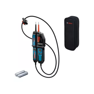   BOSCH EXPERT Detector de tensiune cu afișaj LCD EXVT1000-17 CAT IV 600 V / CAT III 1000 V IP 65