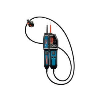   BOSCH EXPERT Detector de tensiune cu afișaj LCD EXVT1000-17 CAT IV 600 V / CAT III 1000 V IP 65