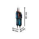 BOSCH EXPERT Detector de tensiune cu afișaj LCD EXVT1000-17 CAT IV 600 V / CAT III 1000 V IP 65